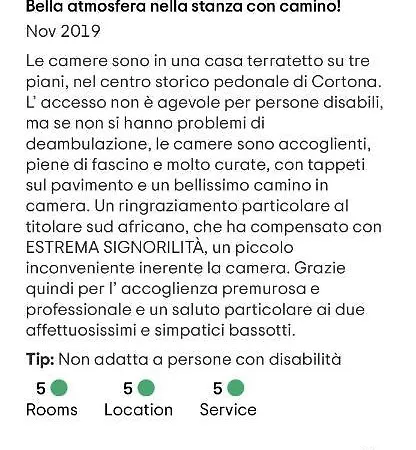 Bed & Breakfast Casa Dreosti