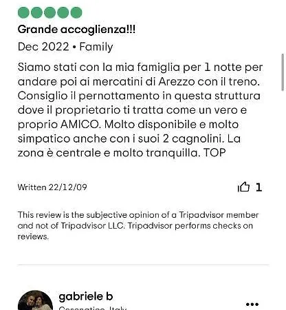 Bed & Breakfast Casa Dreosti