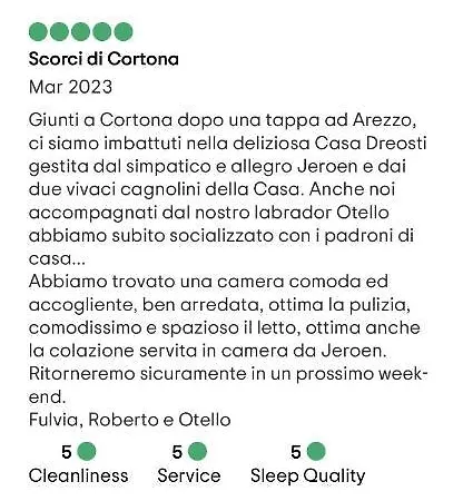 Bed & Breakfast Casa Dreosti Cortona
