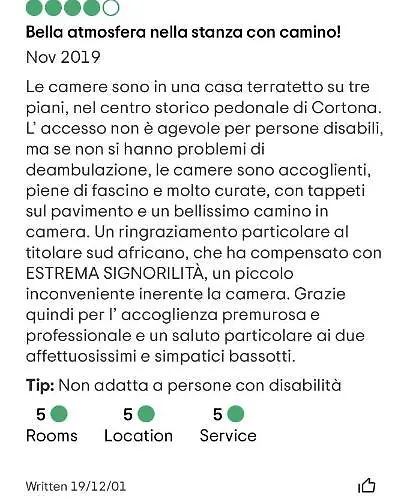 Bed & Breakfast Casa Dreosti