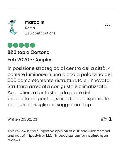 Bed & Breakfast Casa Dreosti