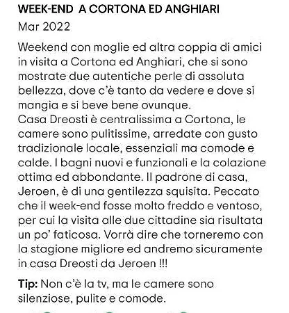 Casa Dreosti B&B